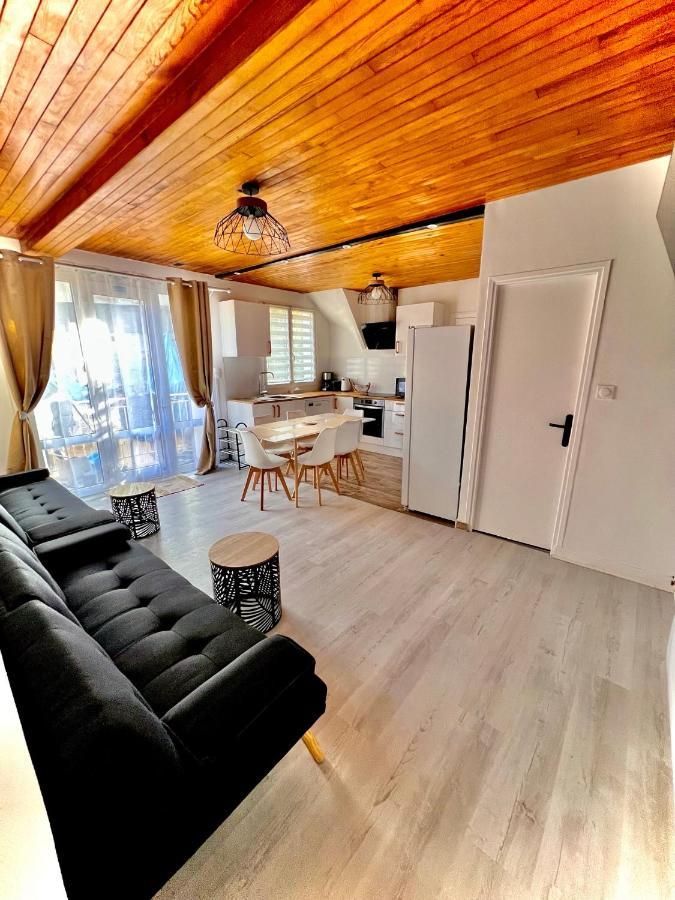 Appartement Style Chalet Standing 2 A 6 Personnes La Bourboule Exterior photo